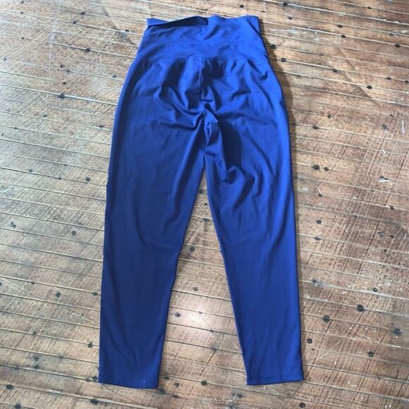 Fabletics fold down waist S blue loungewear joggers - Picture 5 of 5